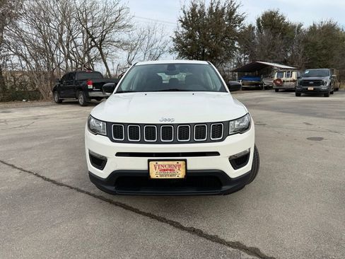 Used 2018 Jeep Compass Sport w/ Tech Group image 8