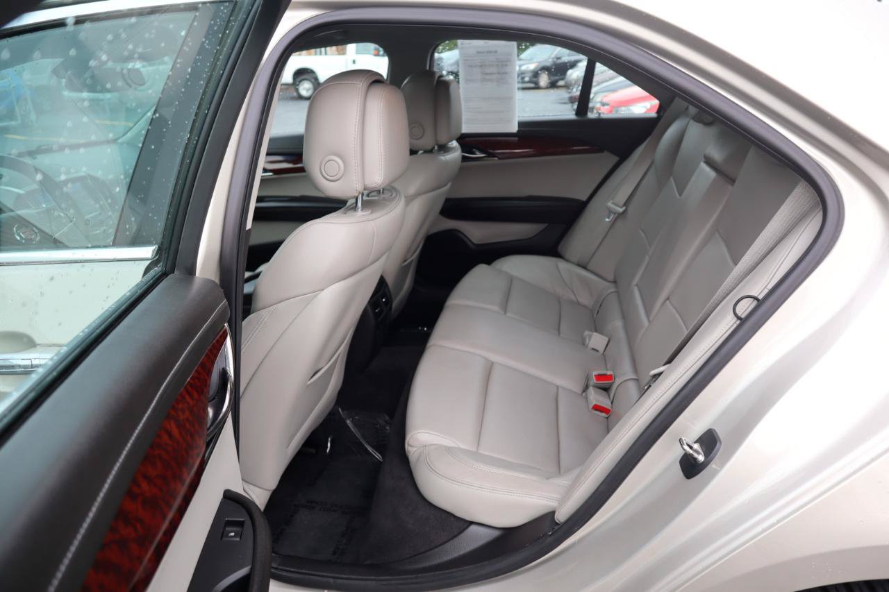 Used 2014 Cadillac ATS Luxury w/ Sun And Sound Package AWD/4WD image 14
