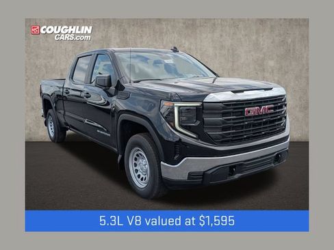 New 2026 GMC Sierra 1500 Pro w/ Pro Value Package AWD/4WD image 1