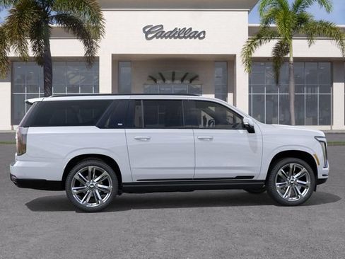 New 2026 Cadillac Escalade ESV Platinum Sport AWD/4WD image 5
