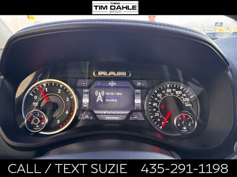 Used 2024 RAM 3500 Laramie w/ Bed Utility Group AWD/4WD image 3