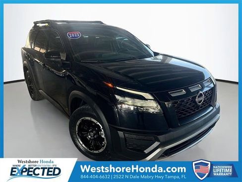 Used 2023 Nissan Pathfinder Rock Creek image 1