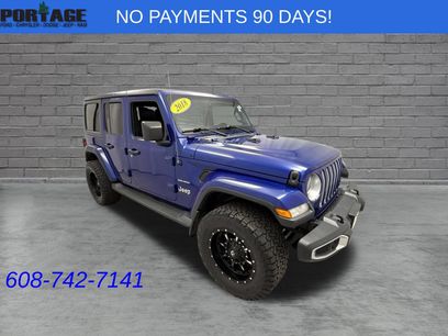 Used 2018 Jeep Wrangler Unlimited Sahara w/ Cold Weather Group