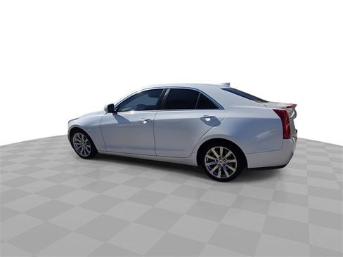 Used 2018 Cadillac ATS Luxury w/ Safety and Security Package image 6