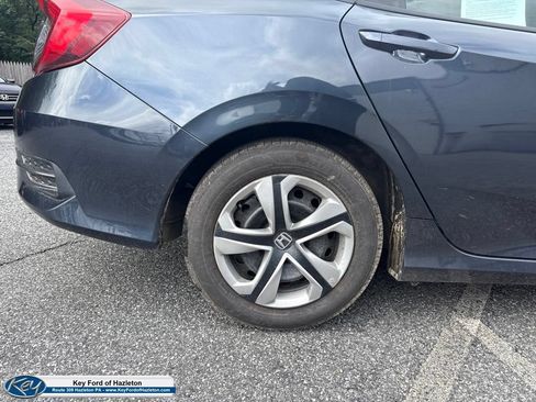 Used 2018 Honda Civic LX image 9
