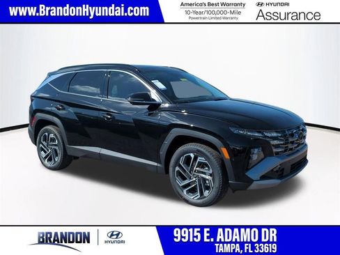 New 2026 Hyundai Tucson Limited image 1
