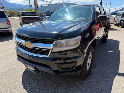 Used 2016 Chevrolet Colorado W/T w/ WT Convenience Package AWD/4WD image 4