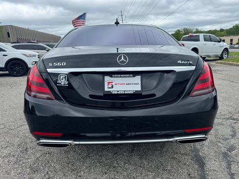 Used 2019 Mercedes-Benz S 560 4MATIC Sedan image 4