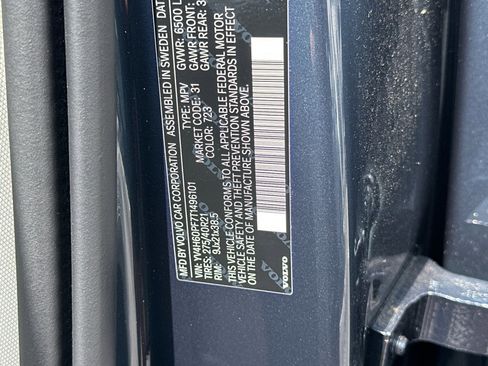 New 2026 Volvo XC90 T8 Ultra w/ Protection Package Premier AWD/4WD image 24