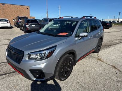 Used 2020 Subaru Forester Sport w/ Popular Package #2
