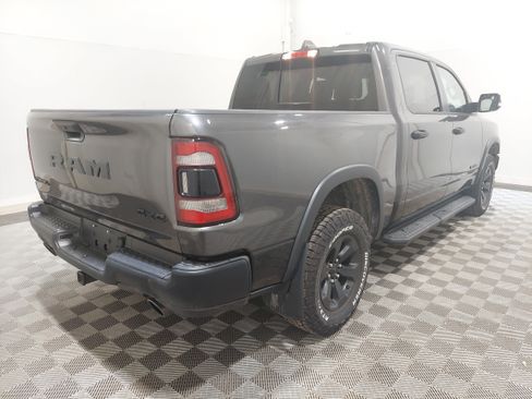 Used 2022 RAM 1500 Rebel w/ Night Edition AWD/4WD image 4
