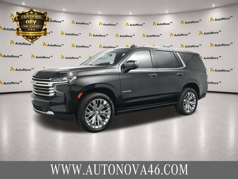 Used 2021 Chevrolet Tahoe High Country w/ Premium Package AWD/4WD image 1