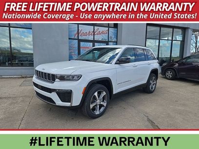 New 2026 Jeep Grand Cherokee Limited