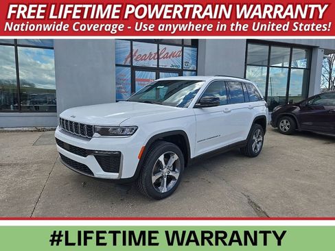 New 2026 Jeep Grand Cherokee Limited AWD/4WD image 1