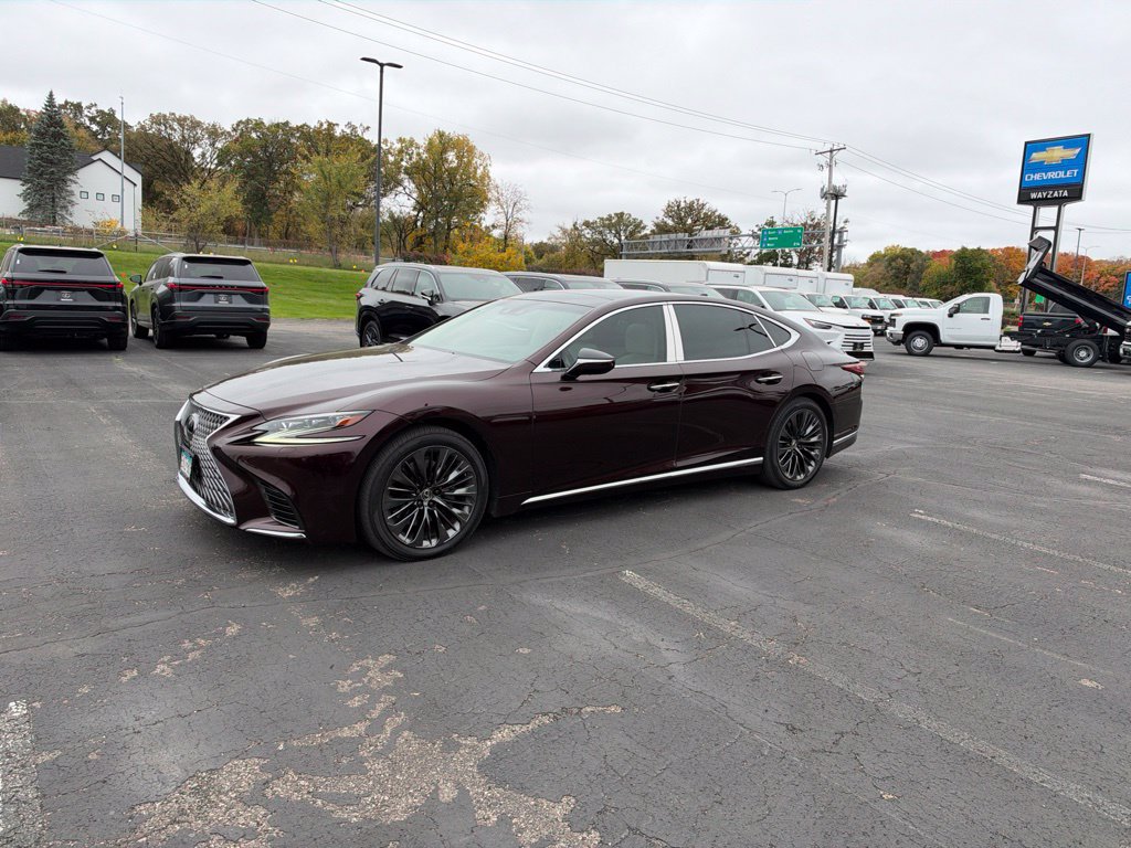 Certified 2020 Lexus LS 500 AWD image 4