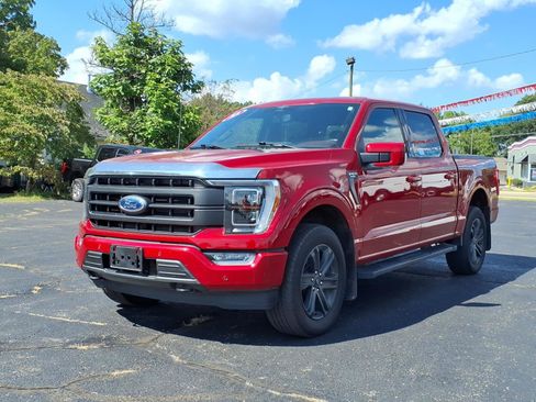 Used 2023 Ford F150 Lariat w/ Equipment Group 502A High AWD/4WD image 3