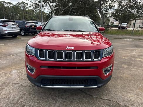 Used 2018 Jeep Compass Limited w/ Safe & Security Group image 9