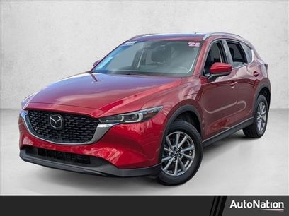 Used 2022 MAZDA CX-5 AWD 2.5 S w/ Preferred Package
