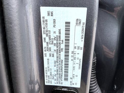 Used 2024 Ford F150 XLT w/ Equipment Group 302A MID AWD/4WD image 28