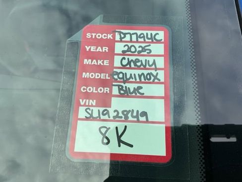 Used 2025 Chevrolet Equinox RS image 30