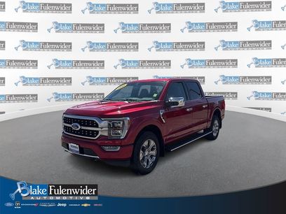 Used 2022 Ford F150 Platinum w/ Equipment Group 701A High