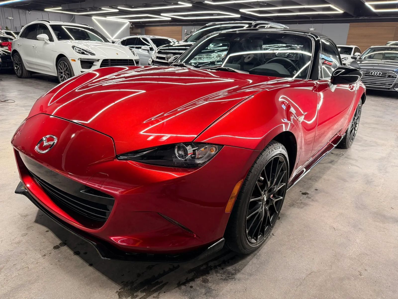 Used 2023 MAZDA MX-5 Miata Club w/ Brembo/BBS Recaro Package RWD image 3