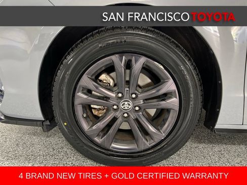 Certified 2024 Toyota Sienna XSE w/ XSE Plus Package AWD/4WD image 9
