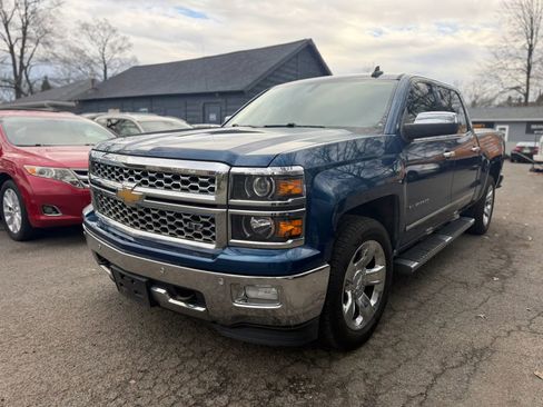 Used 2015 Chevrolet Silverado 1500 LTZ w/ LTZ Plus Package image 1