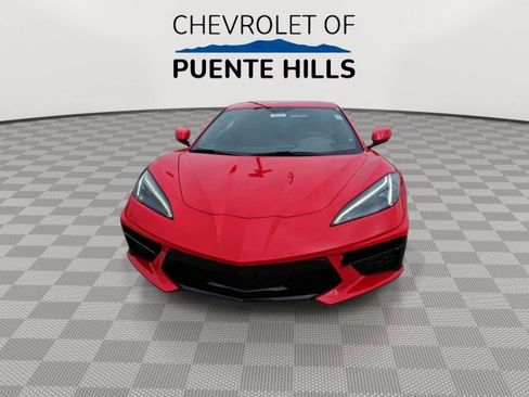 Used 2021 Chevrolet Corvette Stingray Coupe w/ 1LT RWD image 3