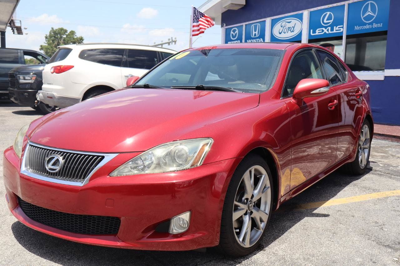 Used 2010 Lexus IS 250 w/ Preferred Accessory Package RWD image 8