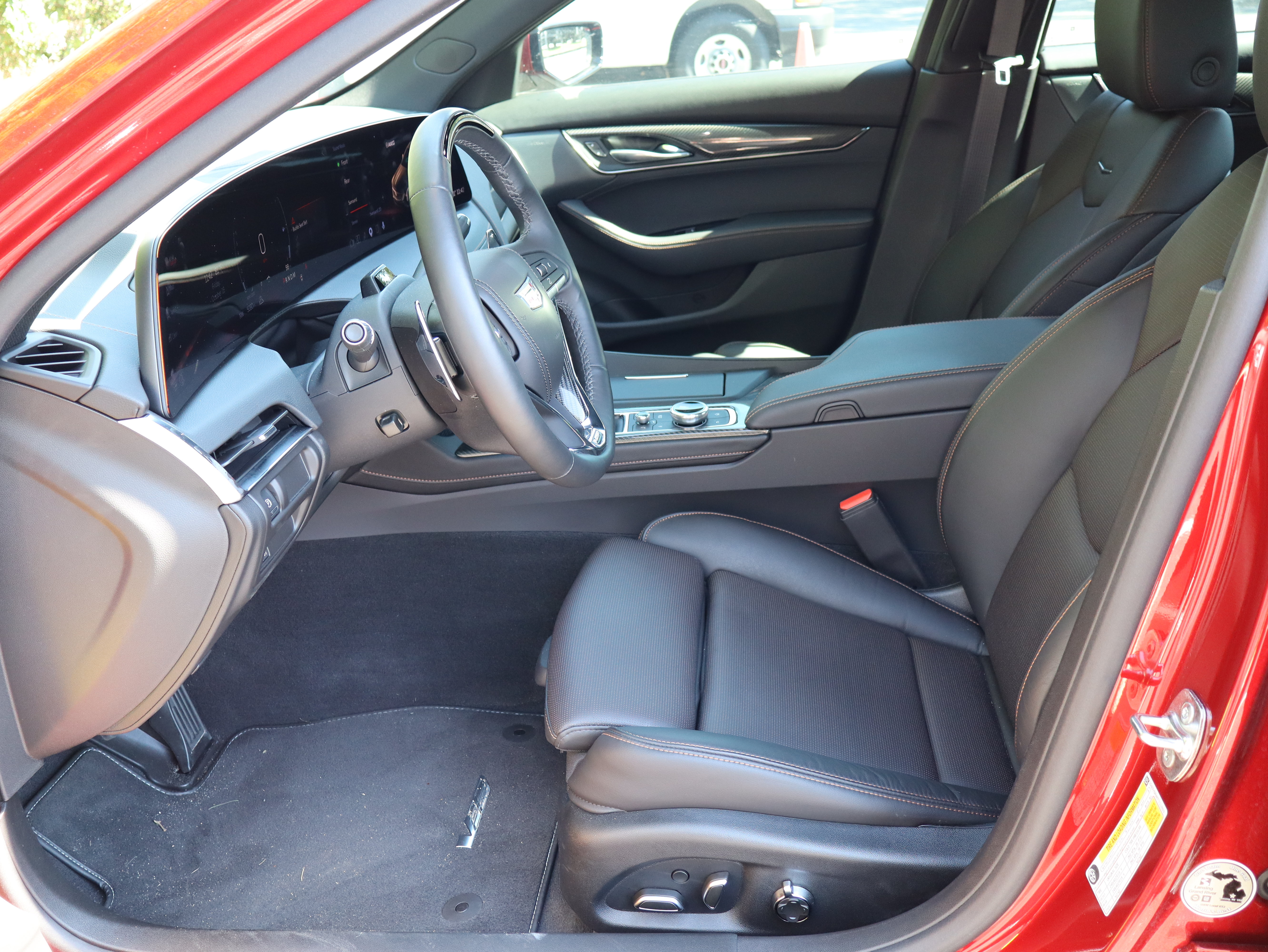 Used 2026 Cadillac CT5 V AWD/4WD image 19