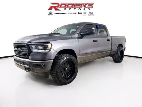 Certified 2023 RAM 1500 Laramie AWD/4WD image 3