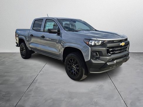 Used 2026 Chevrolet Colorado W/T w/ WT Custom Package image 7