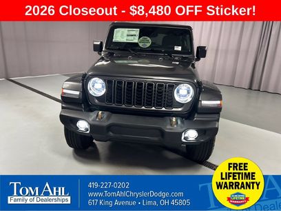 New 2026 Jeep Wrangler Unlimited Sport