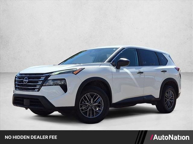 Used 2024 Nissan Rogue S AWD/4WD image 1