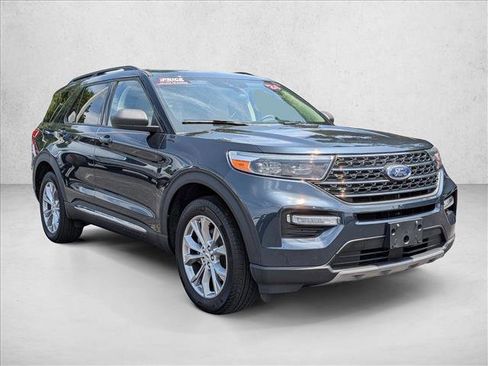 Used 2024 Ford Explorer XLT w/ Equipment Group 202A AWD/4WD image 3