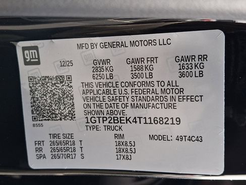 New 2026 GMC Canyon Elevation w/ Convenience Package image 10