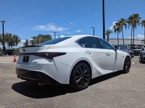 Used 2025 Lexus IS 350 F Sport w/ Accessory Package 2 RWD image 22