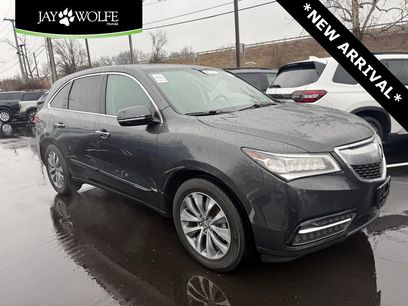 Used 2016 Acura MDX FWD w/ Technology Package