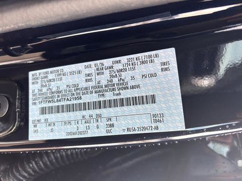 New 2026 Ford F150 Lariat w/ Equipment Group 501A Mid image 19