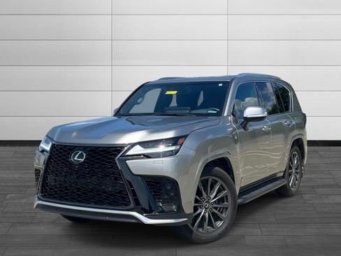 Used 2024 Lexus LX 600 F Sport AWD/4WD image 1