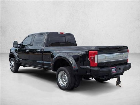 Used 2019 Ford F450 Platinum w/ Platinum Ultimate Package AWD/4WD image 7