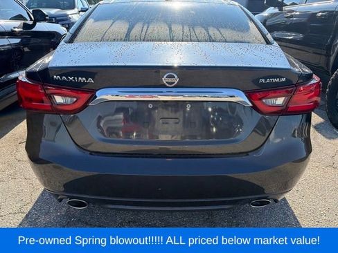 Used 2016 Nissan Maxima Platinum FWD image 6