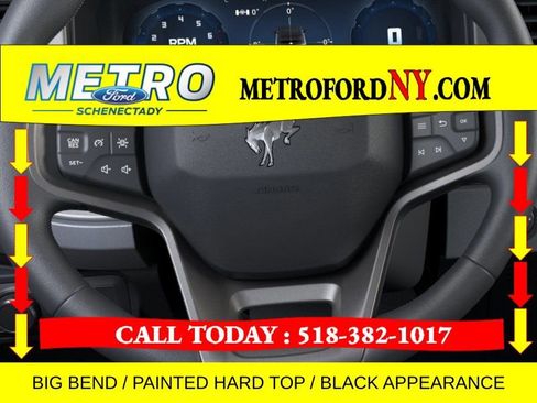New 2026 Ford Bronco Big Bend AWD/4WD image 14