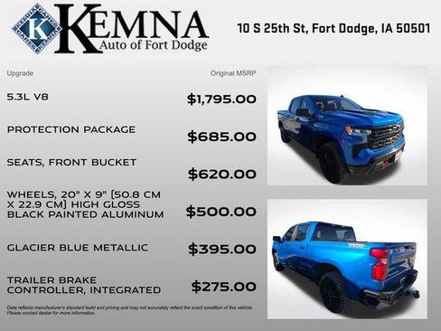 Used 2023 Chevrolet Silverado 1500 LT Trail Boss w/ Protection Package image 4