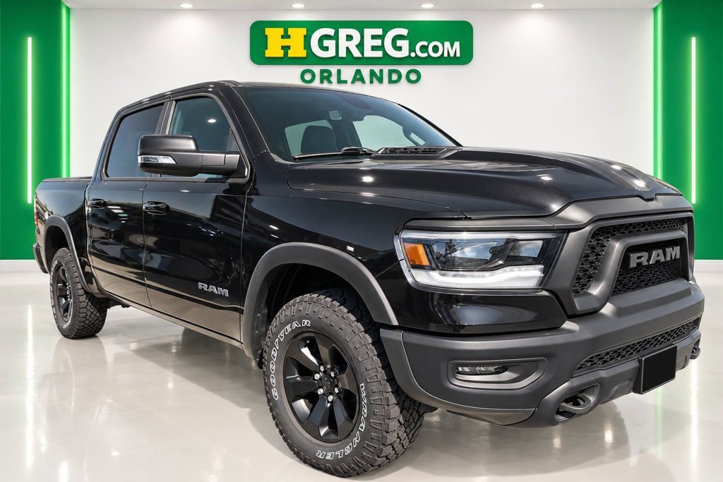 Used 2020 RAM 1500 Rebel w/ Rebel Level 1 Equipment Group AWD/4WD image 4