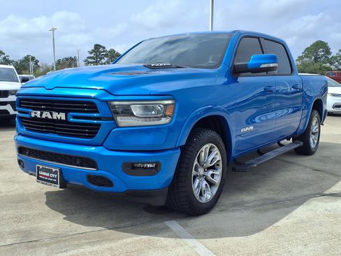 Used 2020 RAM 1500 Laramie w/ Sport Appearance Package image 3