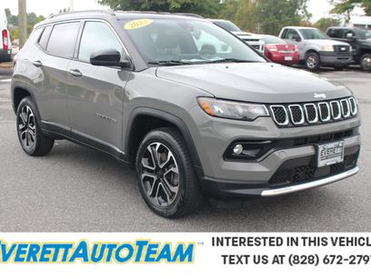 Used 2023 Jeep Compass Limited