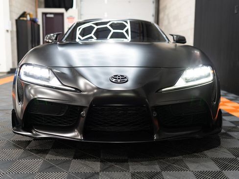 Used 2021 Toyota Supra Premium w/ Driver Assist Package RWD image 4