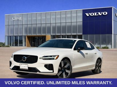 Certified 2024 Volvo S60 T8 Plus w/ Climate Package